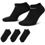 Nike Everyday Lightweight 3er Pack   Freizeitsocken schwarz Größe 38  Lifestyl