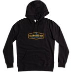 QUIKSILVER Herren Kapuzensweat OMNILOCKUP M OTLR, Größe M in Schwarz