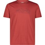 CMP Herren Shirt MAN T-SHIRT, Größe 58 in Rot