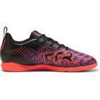 PUMA Kinder Fussball-Hallenschuhe FUTURE 8 PLAY IT Jr, Größe 35 in Pink