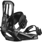 SALOMON Herren Softbindung BOARD BIND. PACT BLACK, Größe M in Schwarz
