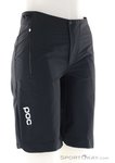 POC Essential Damen Bikeshort-Schwarz-L
