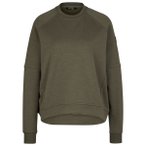 Stoic - Women's MerinoFleece335 MMXX. Lulea Crew - Merinopullover Gr XS braun/ol