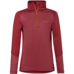 Vaude Kinder Livigno Halfzip Fleecejacke ( Dunkelrot 140)