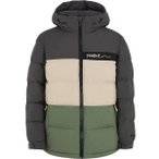 PROTEST Kinder Funktionsjacke PRTCROW JR snowjacket, Größe 128 in Grau