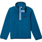 Columbia Helvetia II Half Snap Fleece  Kinder  Pullover blau Größe 120  Campin