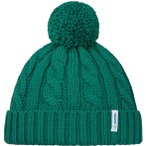 Eisbär Alba Uni Pompon Mütze Unisex ( Petrol one size)