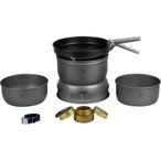 Trangia Sturmkocher Set groß 25-3 HA Spiritus - ohne Wasserkessel uni