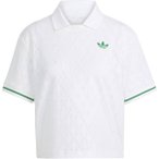 ADIDAS Damen Polo Tennis Pro Climacool, Größe XL in Weiß
