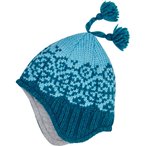 Finkid Peppi  Kinder  Mützen & Beanies gruen Größe 48  Lifestyle Atmungsaktiv