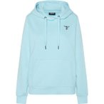 CHIEMSEE Kapuzensweatshirt mit Logo-Backprint, Größe S in Blau