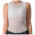 Castelli - Women's Pro Mesh Sleeveless - Radunterhemd Gr L grau