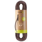 Edelrid - Starling Eco Dry 8,2 - Halbseil Länge 60 m braun