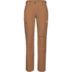 Mammut Runbold IV Hose Damen  Softshellhose braun Größe S Trekking  Elastisch
