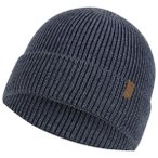 P.A.C. - Nature Lomuo Merino Beanie - Mütze Gr One Size blau