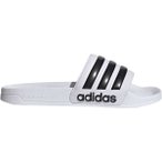 ADIDAS Badeslipper Badesandalen Adilette Shower Weiß, Größe 39 in Grau
