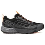 Scarpa - Ribelle Run LT Waterproof - Multisportschuhe 40,5 grau/schwarz