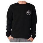 Rip Curl - Staple Crew - Pullover Gr S schwarz