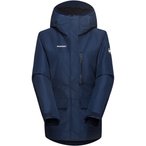 Mammut Fall Line HS Thermo   Damen  Isolationsjacke blau Größe S Skifahren  Is