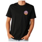Rip Curl - Wettie Passage Icon Tee - T-Shirt Gr S schwarz