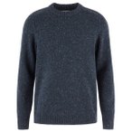 Fjällräven - Övik Neps Knit Sweater - Wollpullover Gr XXL blau