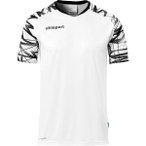 UHLSPORT Trainings-T-Shirt GOAL 25 TRIKOT Kids, Größe 140 in Weiß
