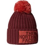 The North Face Heritage Ski Tuke Mütze (Größe ONE SIZE, rot)