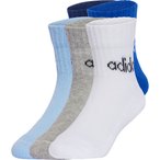 adidas Linear Ankle 5er Pack  Kinder  Freizeitsocken blau Größe 19  Lifestyle 