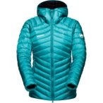 MAMMUT Damen Funktionsjacke Broad Peak IN Hooded Jacket Women, Größe M in Blau