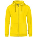 JAKO Herren Funktionsjacke Kapuzenjacke Organic, Größe 3XL in Gelb