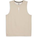 PUMA Herren Shirt DriRelease Mesh Tank, Größe XL in Braun