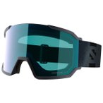 Salomon - S/View 3 Photochromic Cat. 1-3 VLT 10-58% - Skibrille schwarz/blau