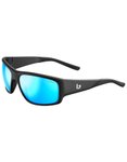 Bollé - Polarisierte Sonnenbrille - Sfinx Black Matte - Sky Blue Polarized  - G