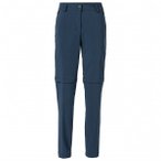 Vaude - Women's Yaras Zip Off Pants - Radhose Gr 42 - Regular blau