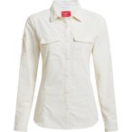 Craghoppers Nosilife ADV III  Damen  Blusen weiss Größe S Camping  Klein verpa