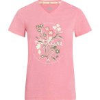 McKINLEY Damen Shirt Da.-T-Shirt Nata II W, Größe 38 in Grau