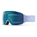 Smith - I/O Mag Mirror S2 + Storm Blue Sensor Mirror S1 - Skibrille Gr M blau