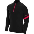NIKE Herren Fußballoberteil "Dri-FIT Academy" Langarm, Größe L in Schwarz
