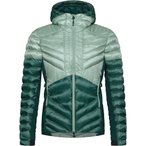 Vaude Sesvenna Pro II  Damen  Isolationsjacke gruen Größe L Trekking  Elastisc