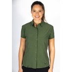 MAUL Damen Bluse Agile2XT-1/2, Größe 36 in Grau