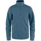 Fjällräven Abisko Day Hike Half Zip  Herren  Pullover blau Größe S  Atmungsa