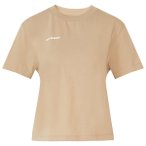 Mammut - Women's Base Cropped T-Shirt Mini Logo - T-Shirt Gr XS beige