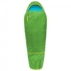 Grüezi Bag - Kid's Colorful Grow - Kinderschlafsack Gr 140-180 x 65 x 45 cm Zip