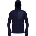 Odlo Ascent   Herren  Wanderjacke blau Größe XXL Trekking  Atmungsaktiv Merino