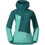 Bergans Tind Windbreaker Anorak Damen  Windbreaker gruen Größe S Trekking  Win