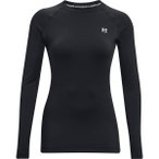 UNDER ARMOUR Damen Shirt UA AUTHENTICS CREW, Größe XL in Schwarz