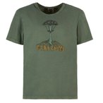 E9 Roots T-Shirt, L, agave