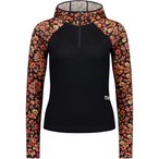 Mons Royale Bella Merino  Damen  Hoodies grau Größe M   Schnell trocknend Meri