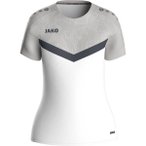JAKO Damen Shirt T-Shirt Iconic, Größe 34 in Silber