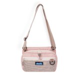 KAVU - Delray Beach - Umhängetasche Gr 1 l weiß